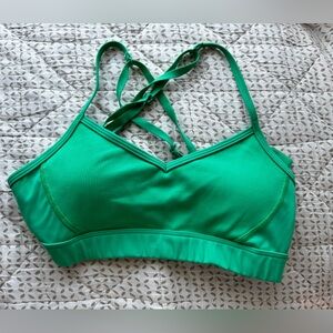 AERIE OFFLINE green sports bra